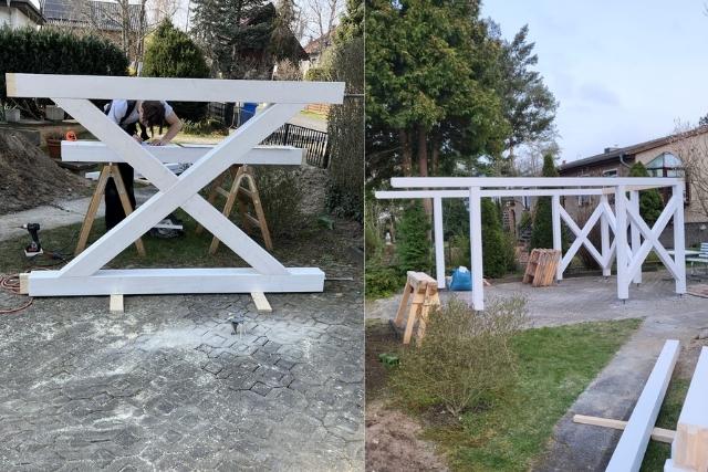 Carport und Vordach